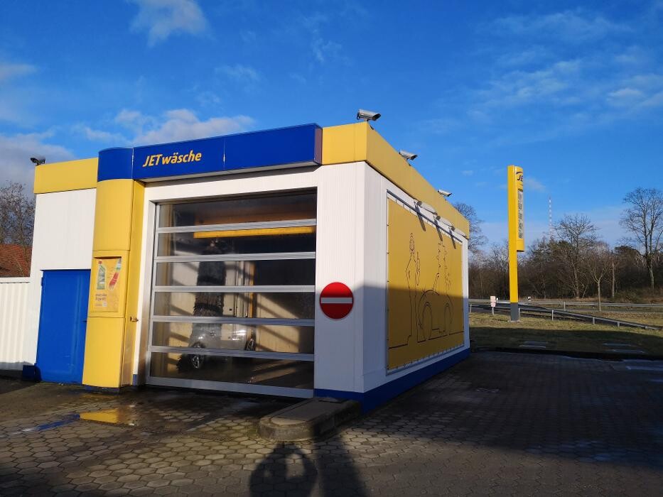 Bilder JET Tankstelle