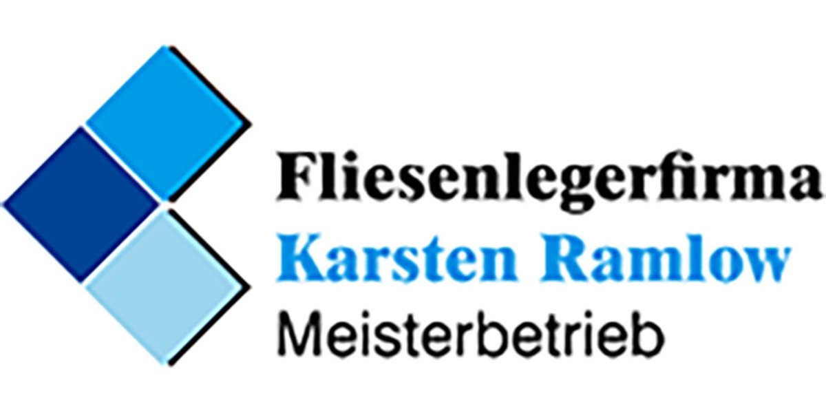 Fliesenlegerfirma Karsten Ramlow | Meisterbetrieb für Fliesen-, Platten- und Natursteinarbeiten Logo