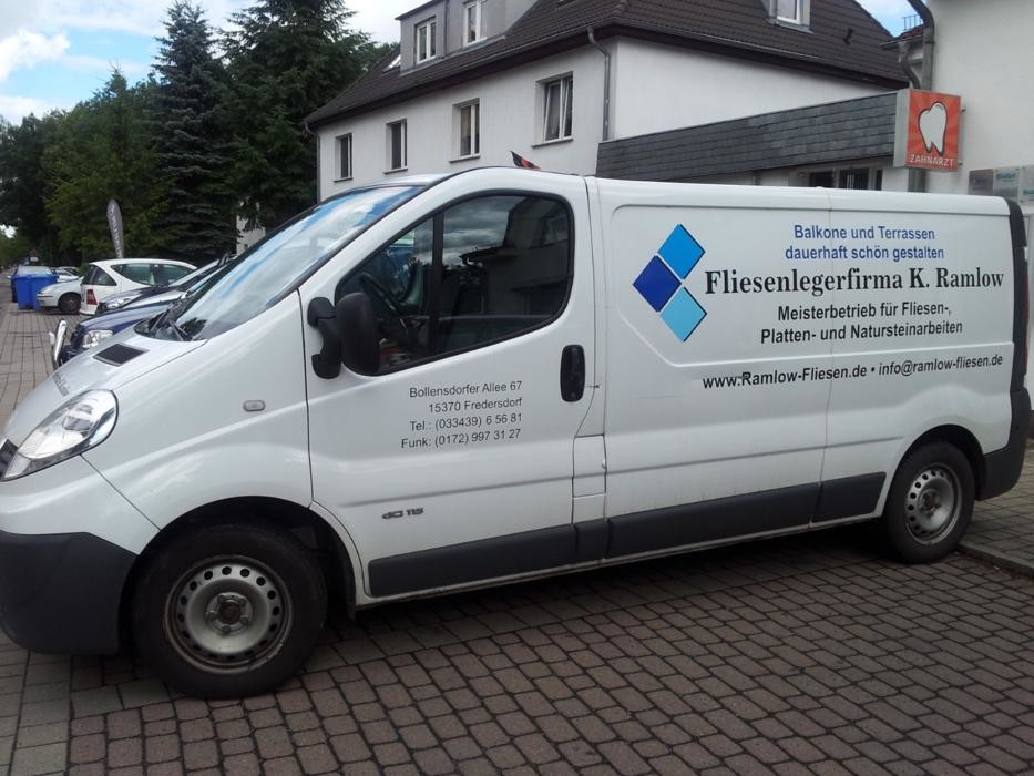 Bilder Fliesenlegerfirma Karsten Ramlow | Meisterbetrieb für Fliesen- und Natursteinarbeiten