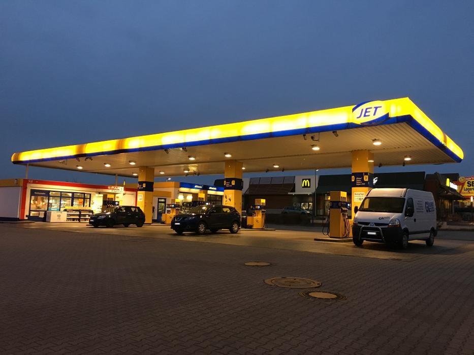 Bilder JET Tankstelle