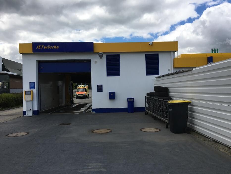 Bilder JET Tankstelle