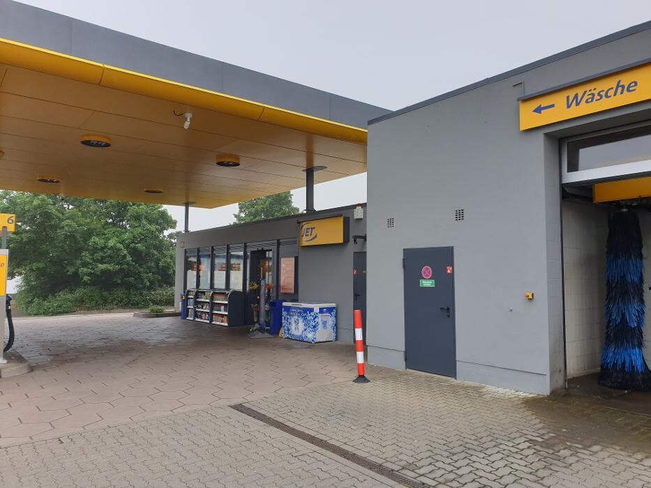 Bilder JET Tankstelle