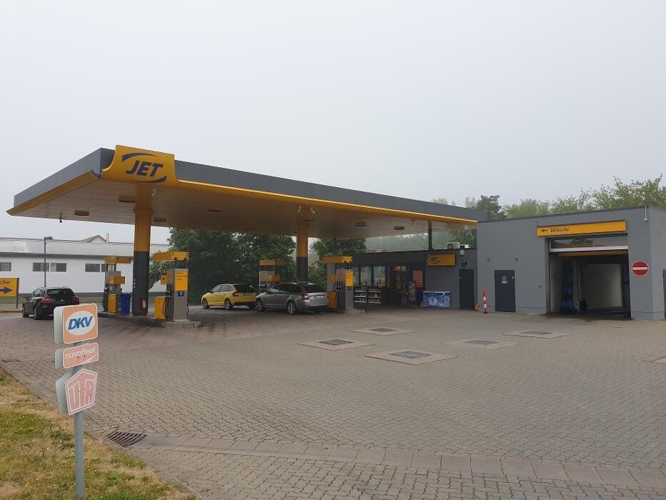 Bilder JET Tankstelle