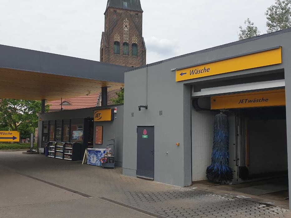 Bilder JET Tankstelle