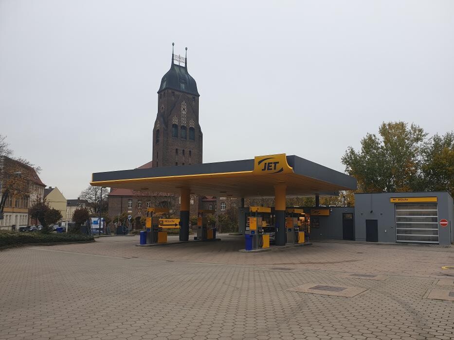 Bilder JET Tankstelle