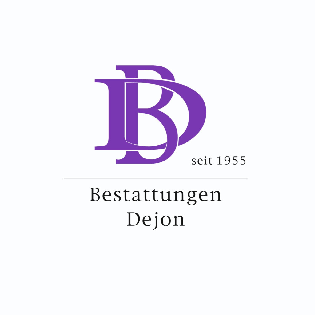 Beerdigungsinstitut Dejon Logo
