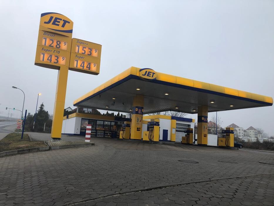 Bilder JET Tankstelle