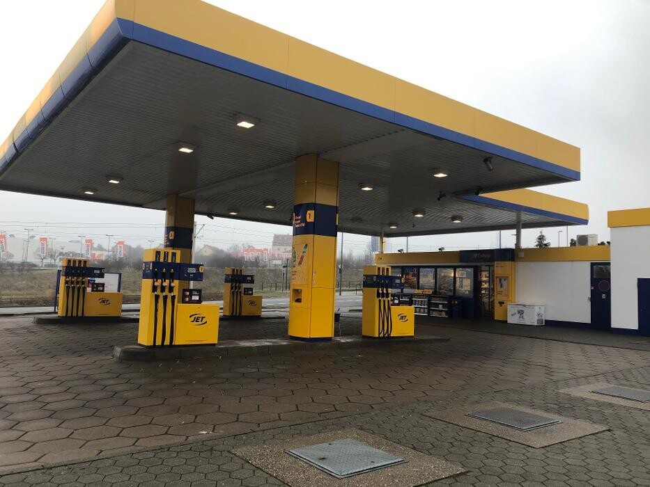 Bilder JET Tankstelle