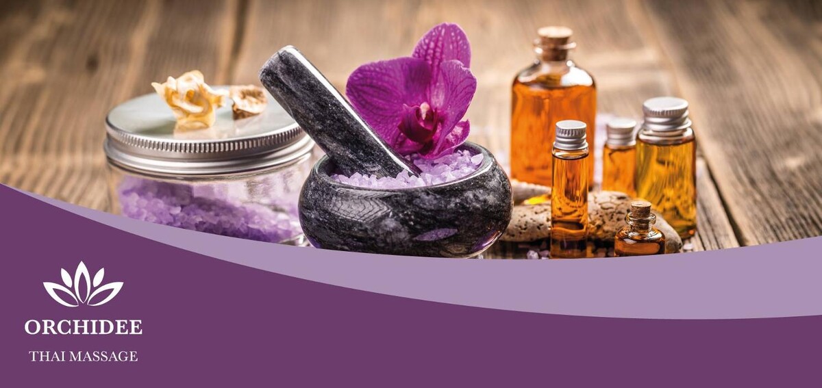 Thaimassage Orchidee Logo