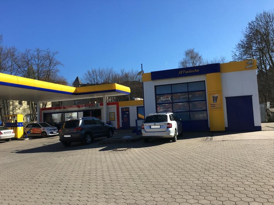 Bilder JET Tankstelle