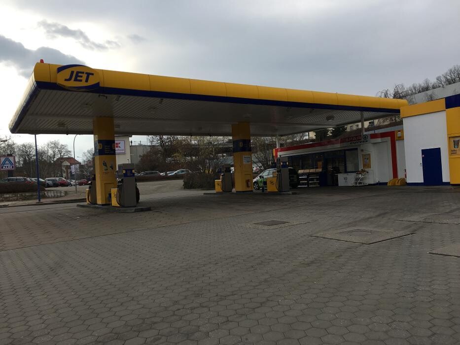 Bilder JET Tankstelle