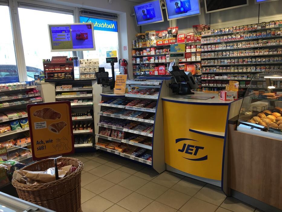 Bilder JET Tankstelle
