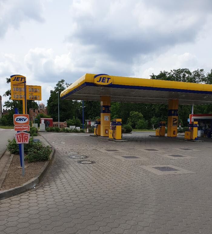 Bilder JET Tankstelle