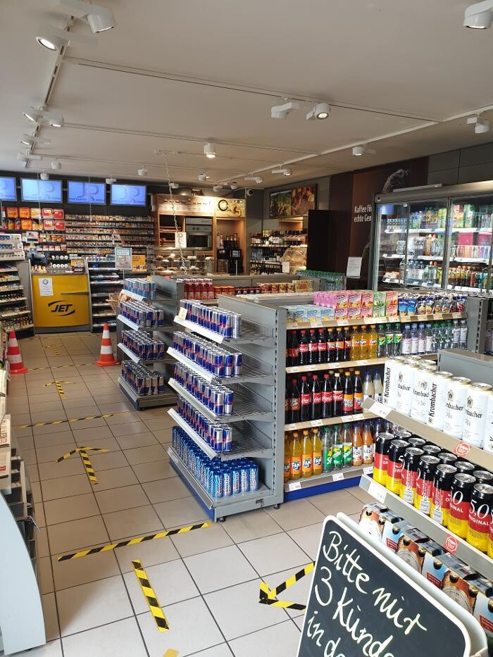 Bilder JET Tankstelle