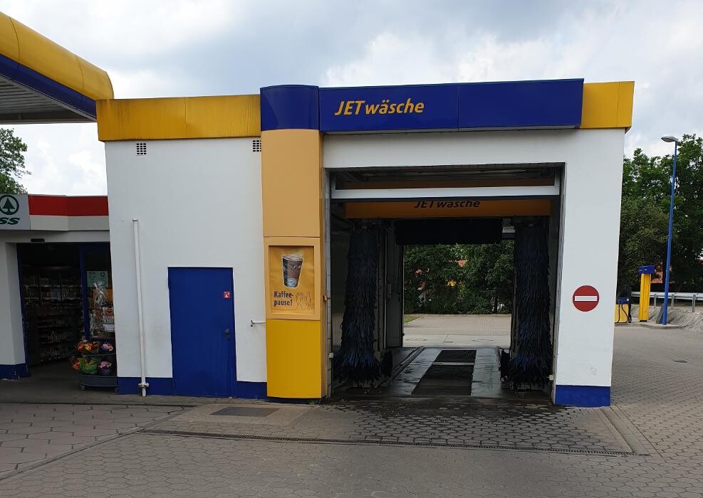 Bilder JET Tankstelle