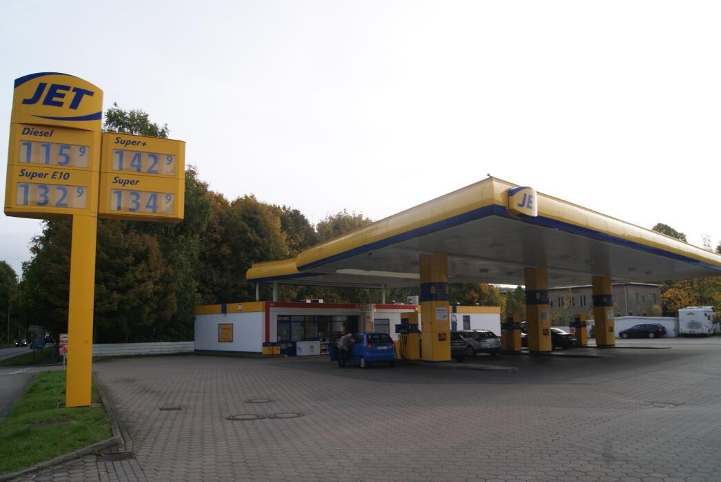 Bilder JET Tankstelle