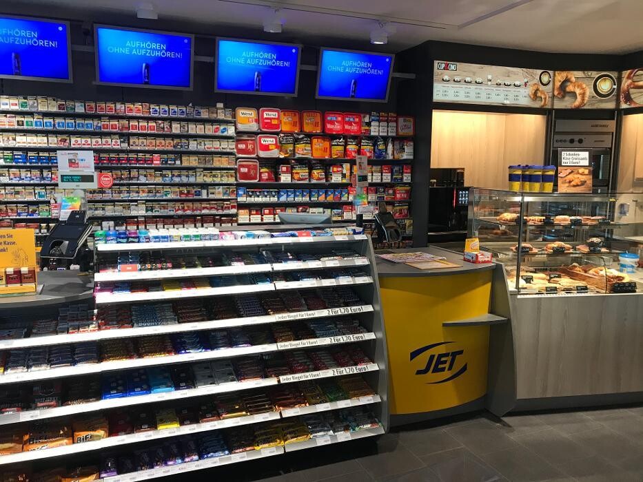 Bilder JET Tankstelle