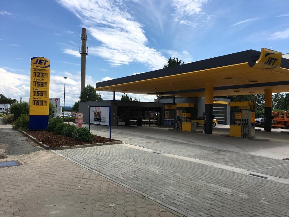 Bilder JET Tankstelle