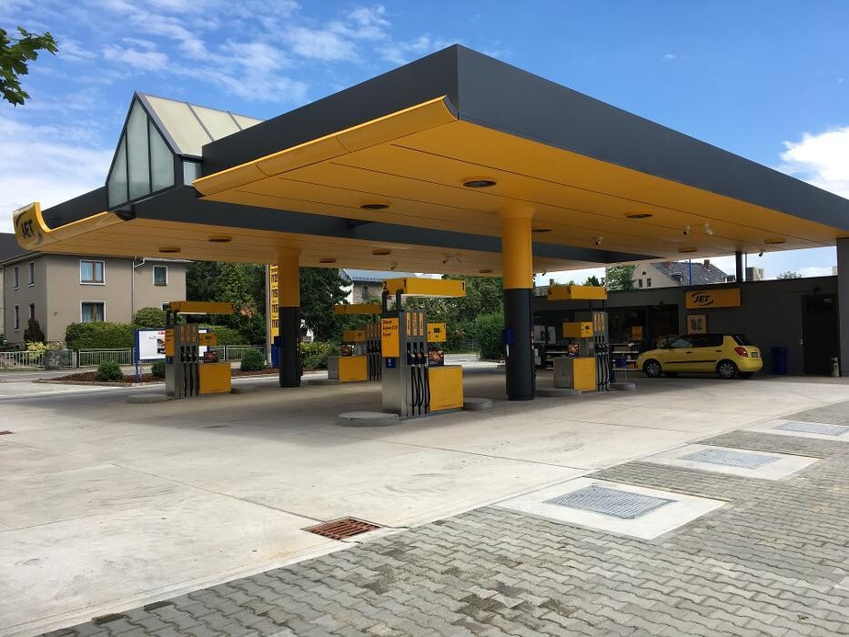 Bilder JET Tankstelle