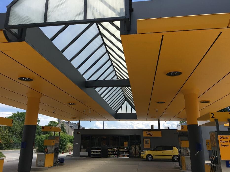 Bilder JET Tankstelle