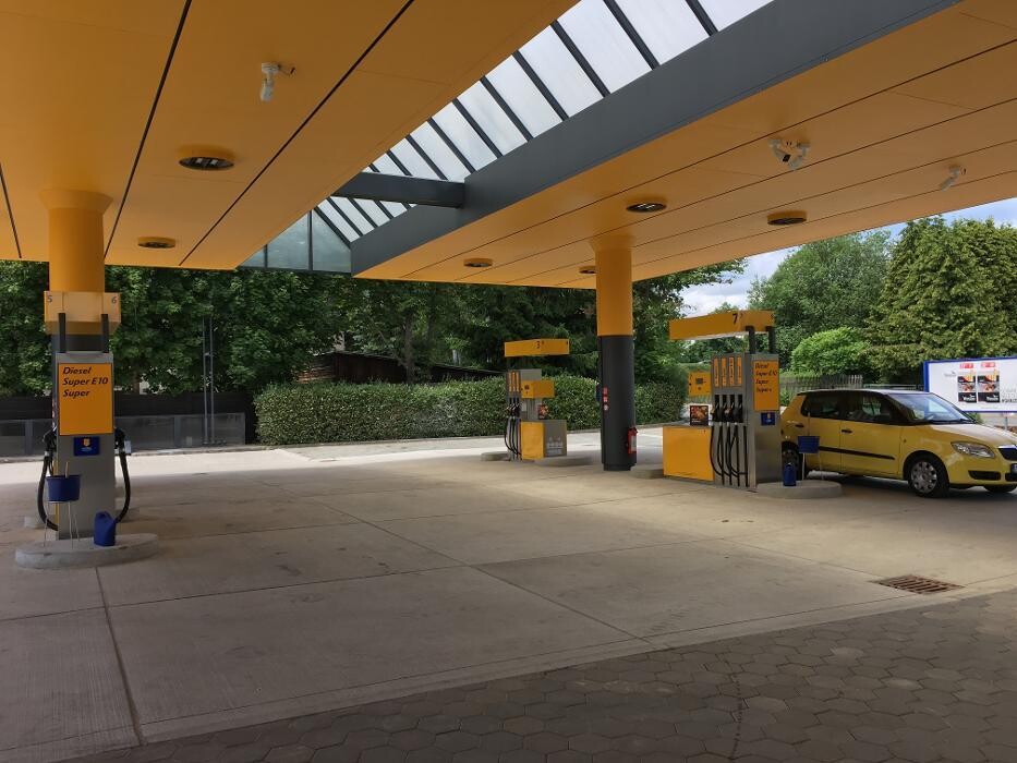 Bilder JET Tankstelle