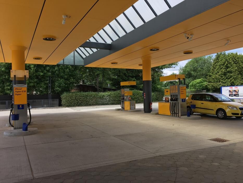 Bilder JET Tankstelle