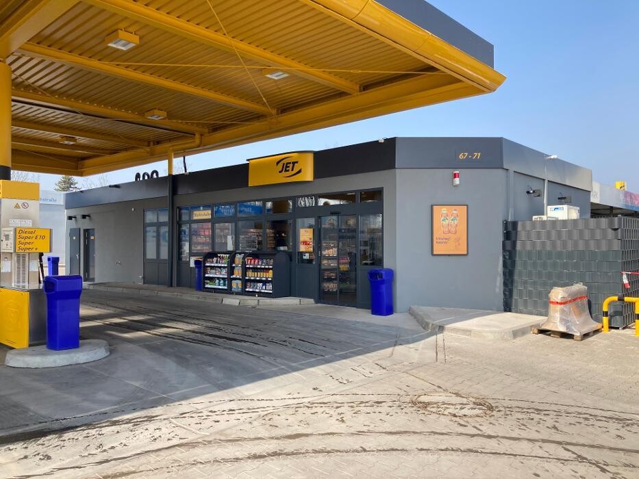 Bilder JET Tankstelle