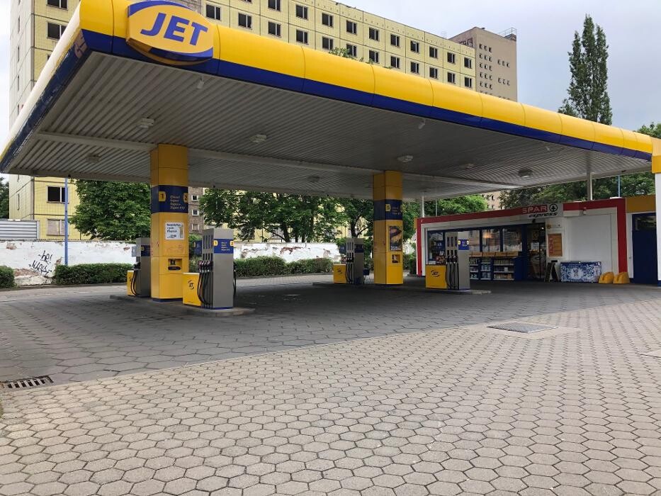 Bilder JET Tankstelle