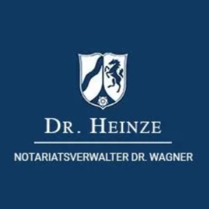 Notar Dr. Stefan Heinze - Notariatsverwalter Waldemar Hindemit Logo