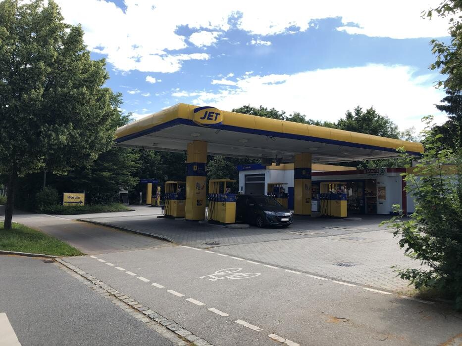 Bilder JET Tankstelle