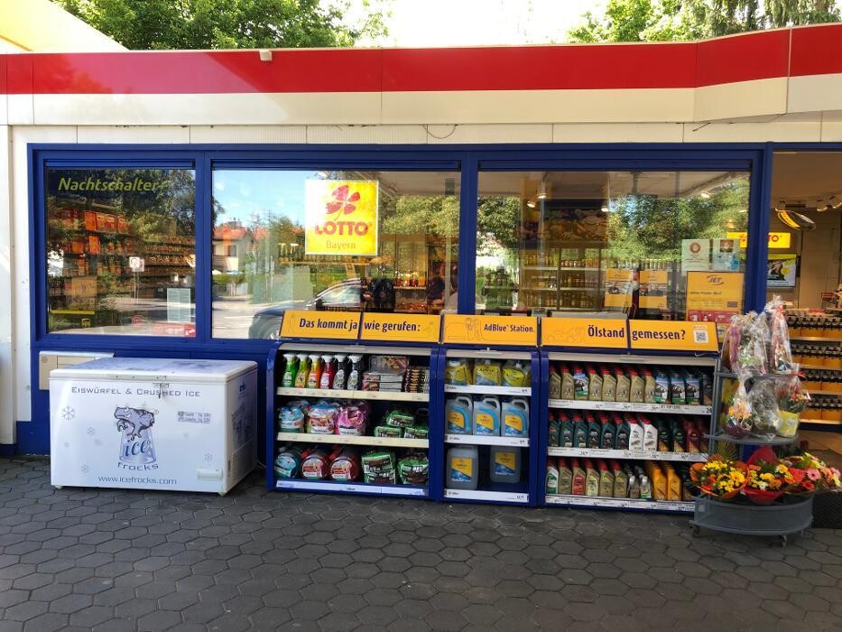 Bilder JET Tankstelle