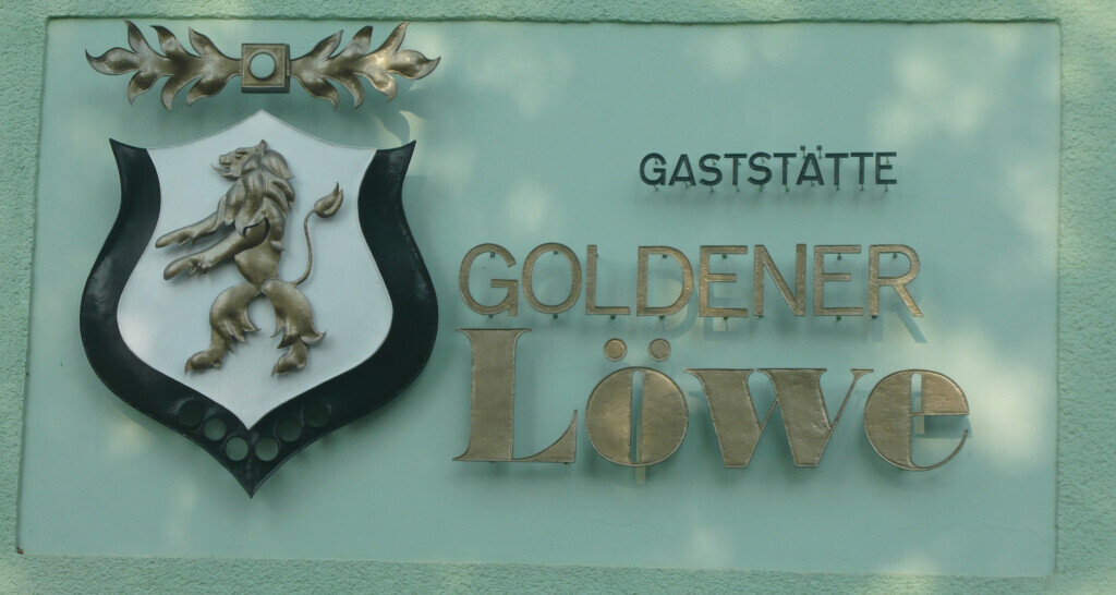Bilder Gaststätte Goldener Löwe