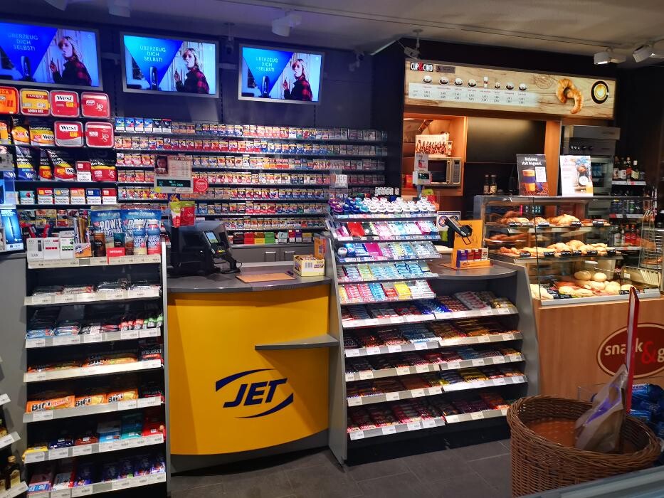 Bilder JET Tankstelle