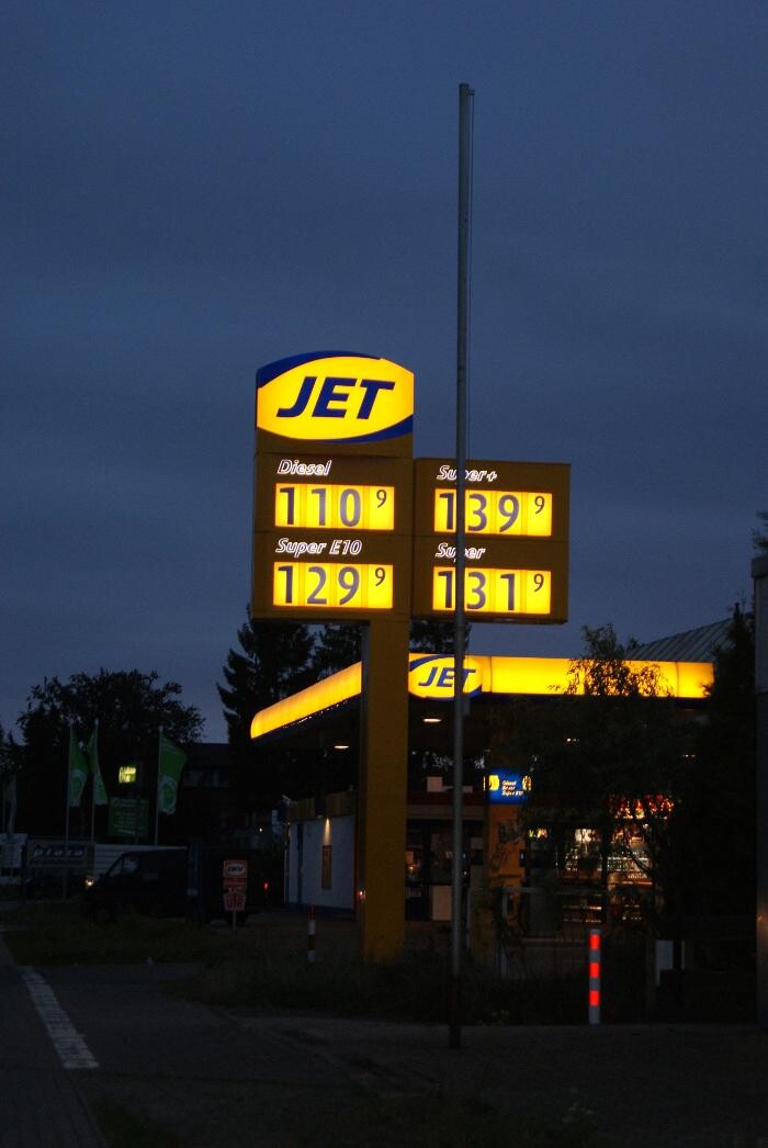 Bilder JET Tankstelle