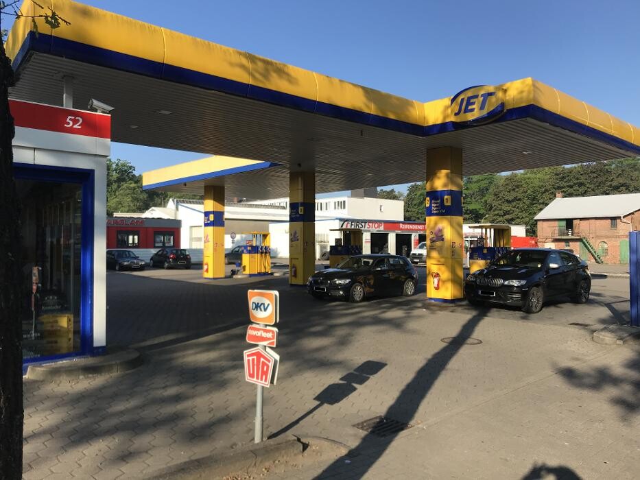 Bilder JET Tankstelle