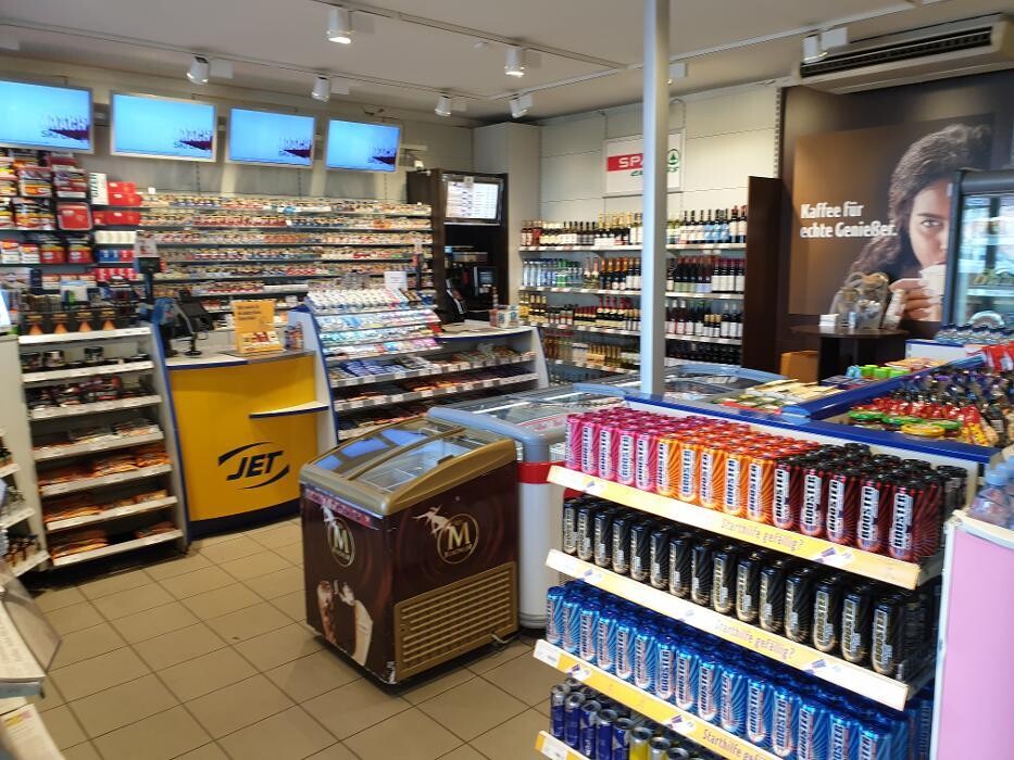 Bilder JET Tankstelle