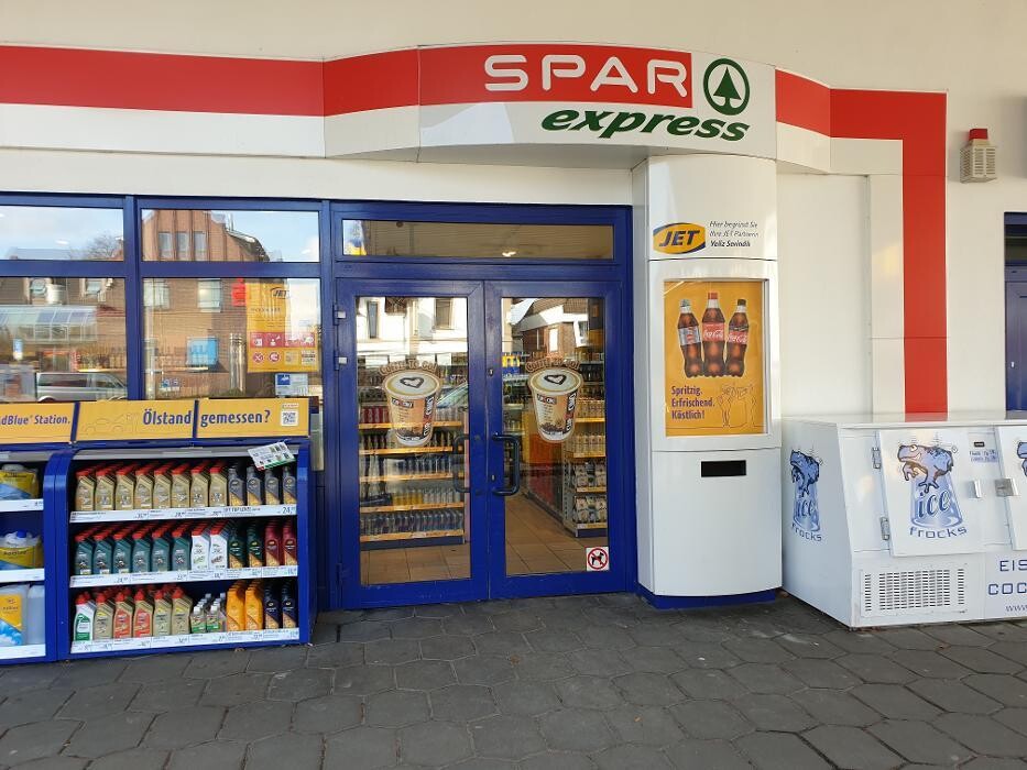 Bilder JET Tankstelle