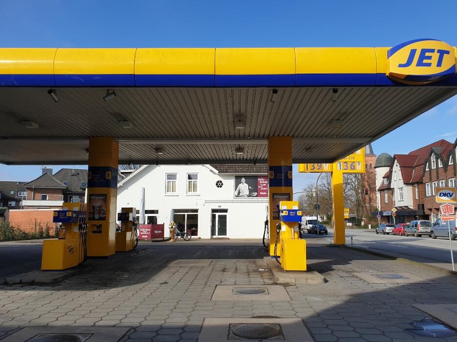 Bilder JET Tankstelle