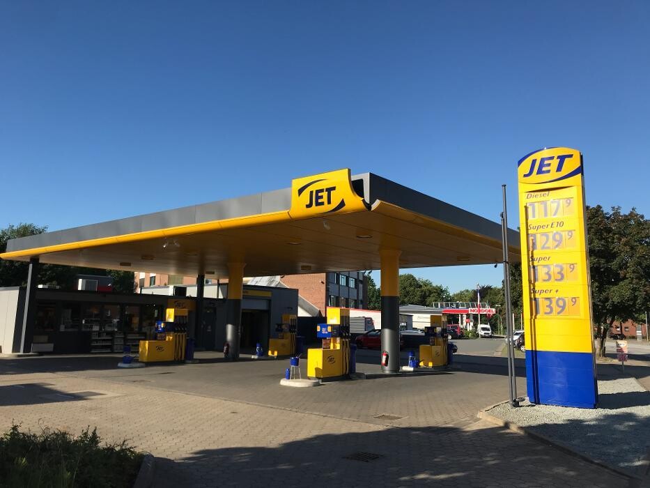 Bilder JET Tankstelle