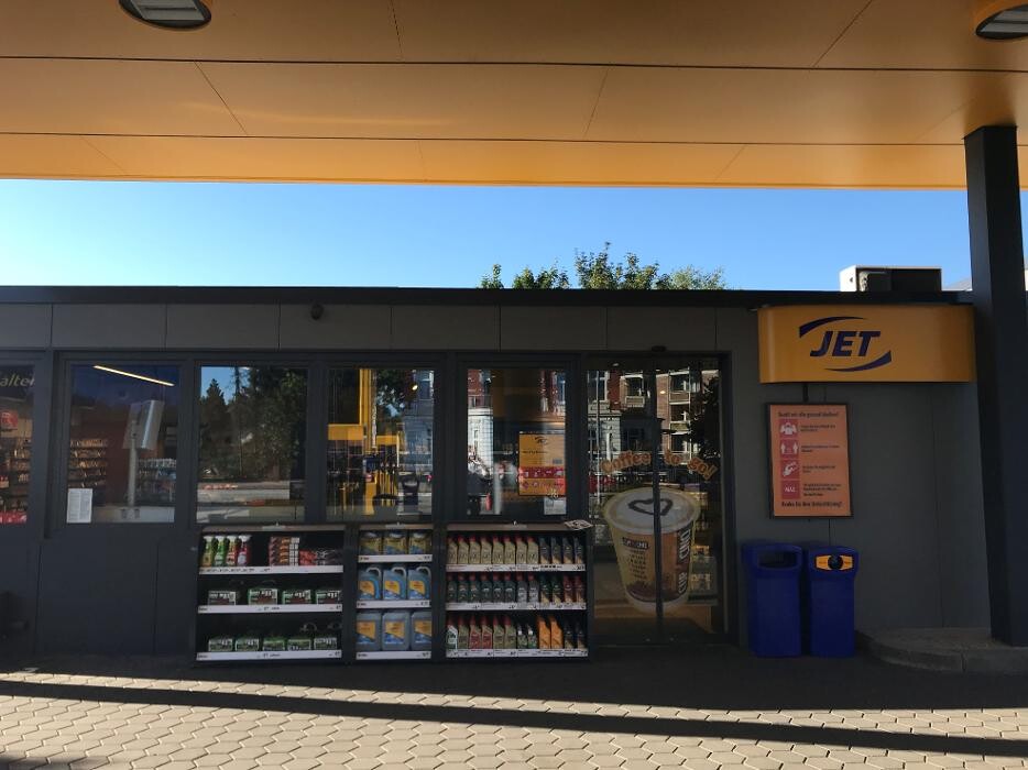 Bilder JET Tankstelle