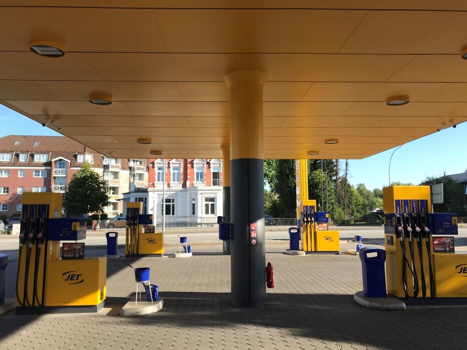 Bilder JET Tankstelle