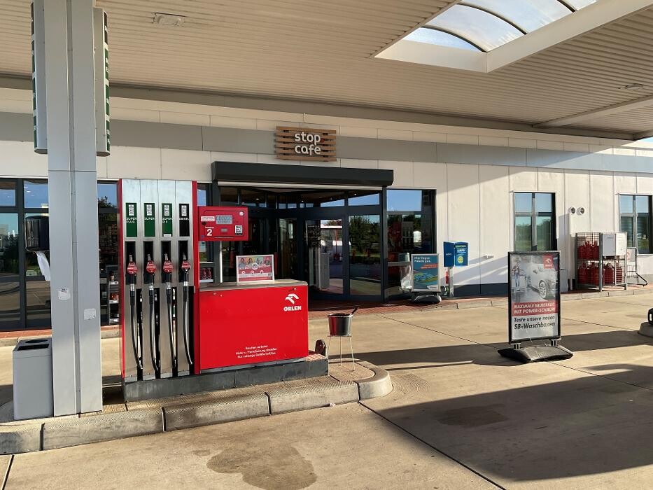 Bilder ORLEN Tankstelle