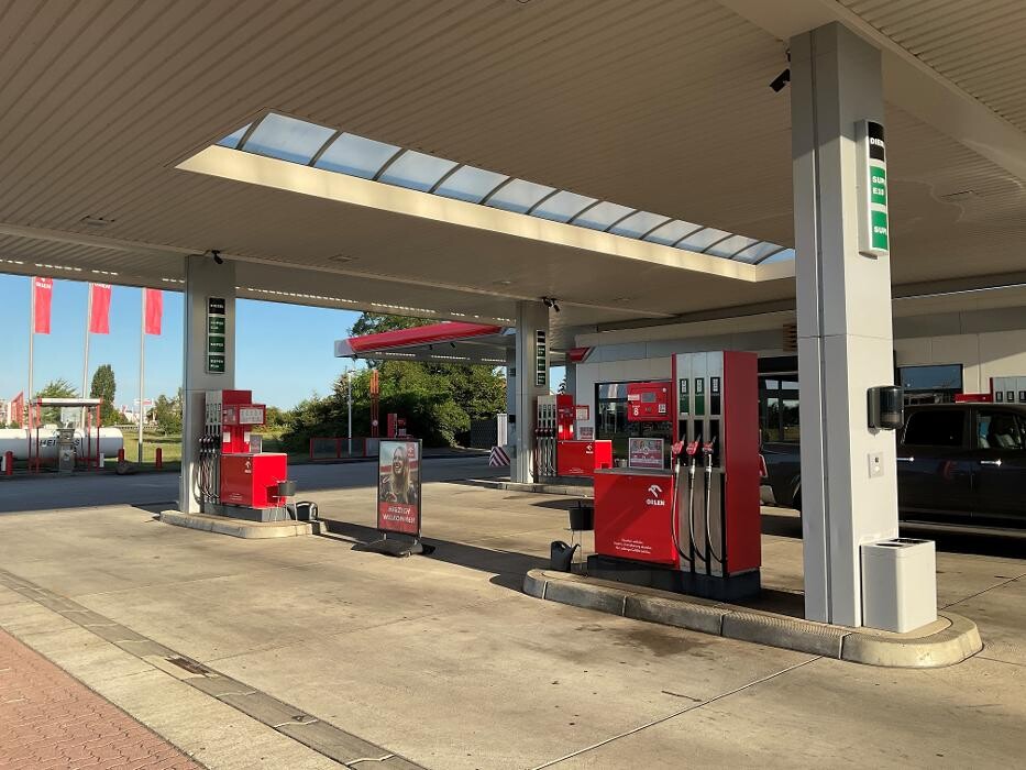 Bilder ORLEN Tankstelle