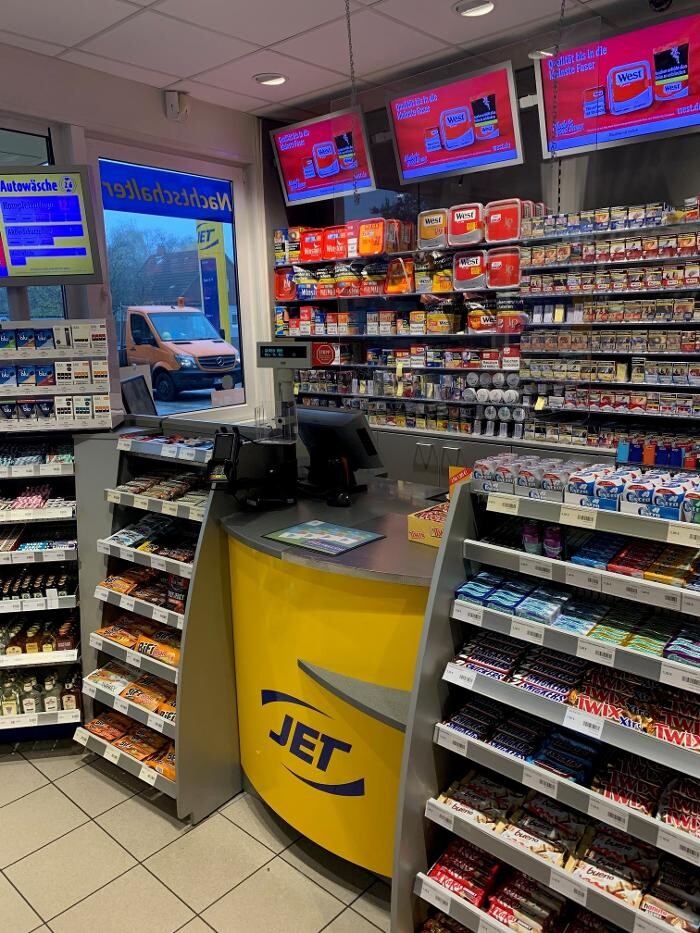 Bilder JET Tankstelle