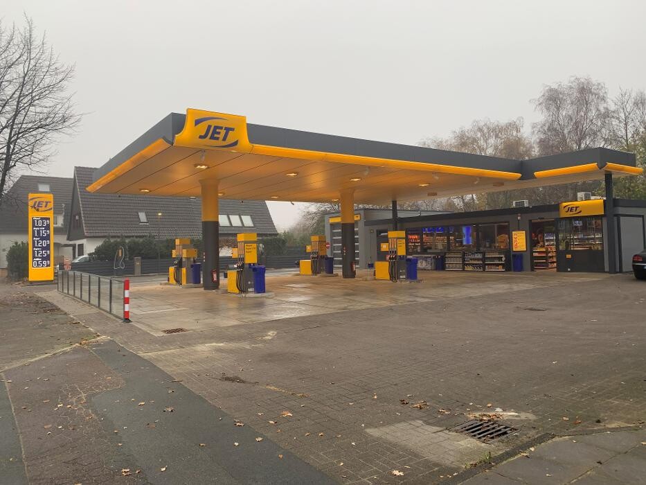 Bilder JET Tankstelle