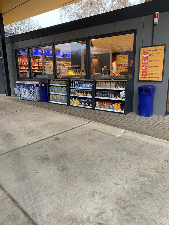 Bilder JET Tankstelle