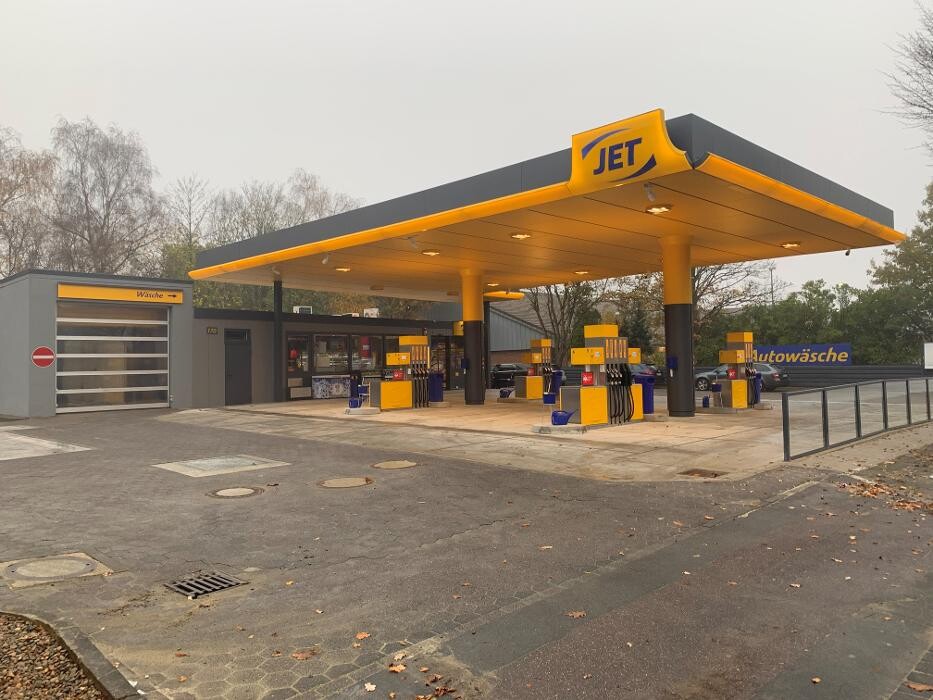 Bilder JET Tankstelle