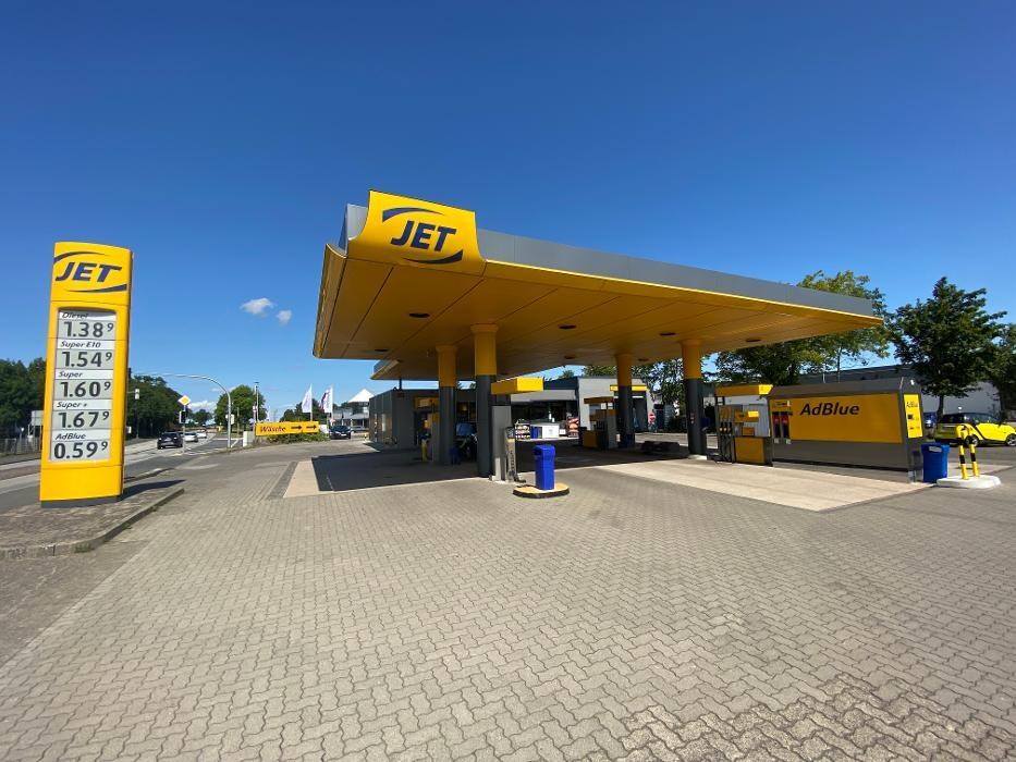 Bilder JET Tankstelle