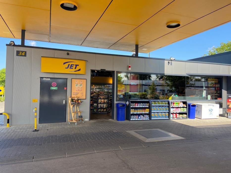 Bilder JET Tankstelle