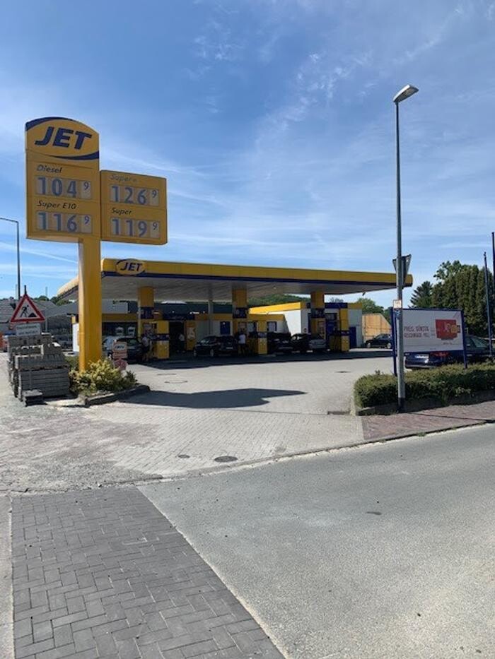 Bilder JET Tankstelle